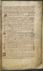 Initialen en marginale tekeningen, Computus, Helperic van Auxerre
