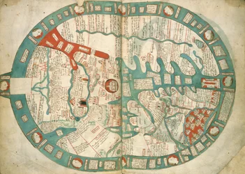 Grote Mappa Mundi, uit 