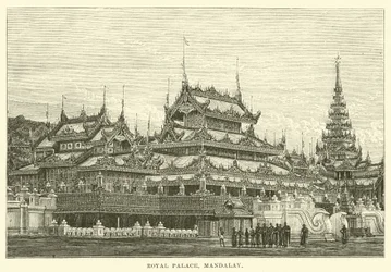 Koninklijk Paleis, Mandalay