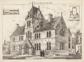 Koninklijk Werkmans Instituut, Victoria Docks