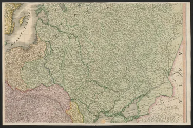Rusland, uit Europa, beschrijvend alle veranderingen van grondgebied, samen met hun afwijkingen in de grenslijnen van de verschillende rijken en staten, overeengekomen en bevestigd door het definitieve verdrag van Parijs, 20 november 1815, gepubliceerd 181