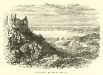 Safed en het Meer van Galilea