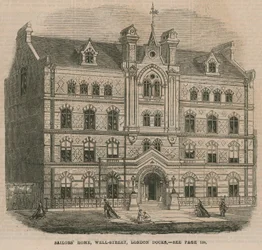 Sailors Home, Well Street, London Docks