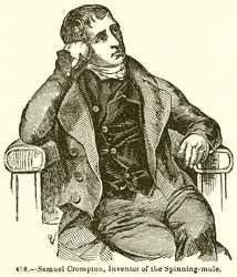Samuel Crompton, Uitvinder van de Spinning-Mule