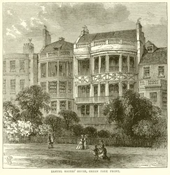 Huis van Samuel Rogers, Green Park Voorkant