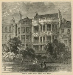 Samuel Rogers Huis, Green Park voorkant