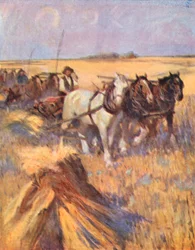 Saskatchewan, de moderne Schot op zijn zelfbinder