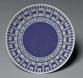 Schotel, gemaakt door Wedgwood Fabriek, ca. 1784