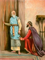 Saul en Samuel