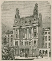 Saville House, Leicester Square, Londen