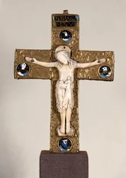 Saksisch kruisbeeld, Angelsaksisch, ca. 1000