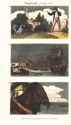 Scènes in Engeland, Regency tijdperk