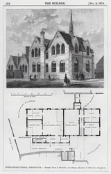 School-Board School, Portsmouth (gravure)