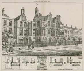 Schoolbestuur voor Londen, Blackheath Road Scholen, Greenwich, Londen
