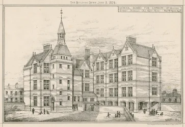 Schoolbestuur voor Londen, Great Hunter Street Scholen, Old Kent Road