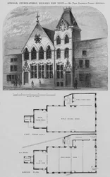 Scholen, Church-Street, Mile-End New Town