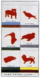 Scout patrouilletekens, 1929