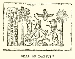 Zegel van Darius