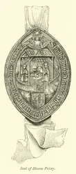 Zegel van Sheene Priory