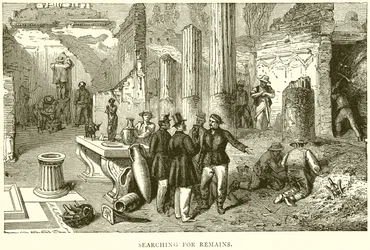 Zoeken naar overblijfselen