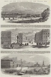 Het Oorlogsgebied, Odessa, aan de Zwarte Zee