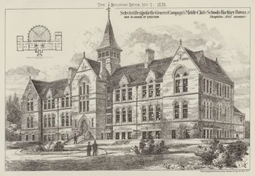 Geselecteerd ontwerp voor de Grocers