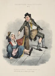 Selecties van Seymour: Nr. 2, Waarom Sarah je bent dronken! Ik schaam me voor je. Vell vots de odds, zolang je gelukkig bent, uitgegeven ca. 1840