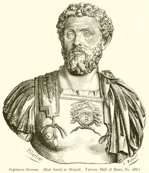 Septimius Severus (buste gevonden in Otricoli)