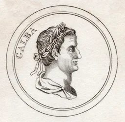 Servius Sulpicius Galba, uit 
