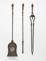 Set van Vuur Gereedschap, 1843