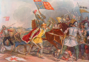 Shakespeare: Richard de Derde bij Bosworth, Koning Richard III, Act V, Scene 4