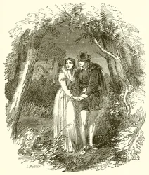 Shakespeare met zijn Toekomstige Vrouw