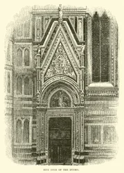 Zijdeur van de Duomo