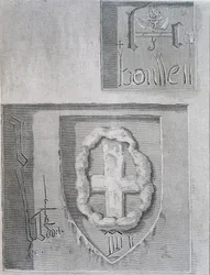Handtekening van Anne Boleyn tijdens haar gevangenschap in de Tower of London en een ander gevangene