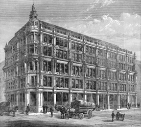 Silber en Flemings nieuwe groothandelsmagazijnen