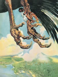 Sinbad en de reusachtige rots