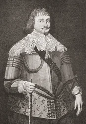 Sir Bevil Grenville, uit 
