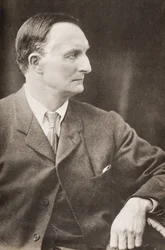 Sir Edward Grey, Viscount Grey of Falloden, illustratie uit 