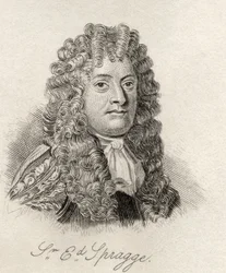 Sir Edward Spragge, uit 