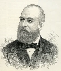Sir Francis Philip Cunliffe-Owen (1828-94) uit The Illustrated London News 8 november 1873