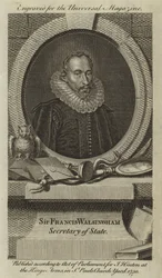 Sir Francis Walsingham, Staatssecretaris