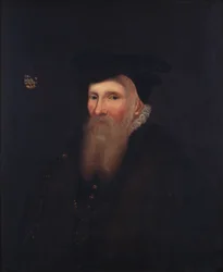 Sir Gilbert Dethick, Wapenkoning van de Kousenband