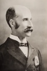 Sir Henry Petty-Fitzmaurice, 5e Markies van Landsdowne, illustratie uit 