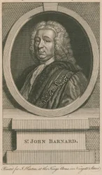 Sir John Barnard, Lord Mayor van Londen