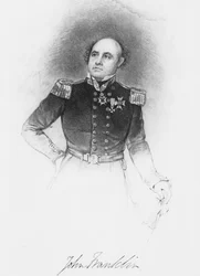 Sir John Franklin (gravure)