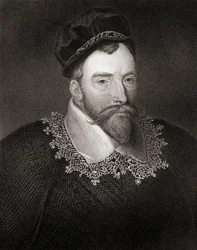 Sir John Maitland, uit Lodges British Portraits