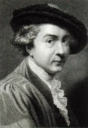 Sir Joshua Reynolds (1723-92) (gravure)