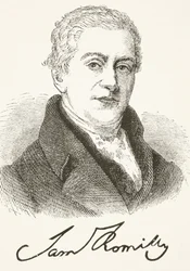 Sir Samuel Romilly, uit 