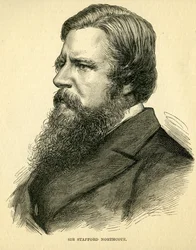 Sir Stafford Northcote, 1e graaf van Iddesleigh (1818-87)