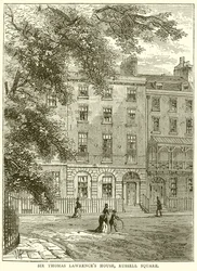 Huis van Sir Thomas Lawrence, Russell Square